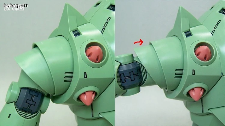 HGUC 普通版 h81 双面魔蟹 - 图片