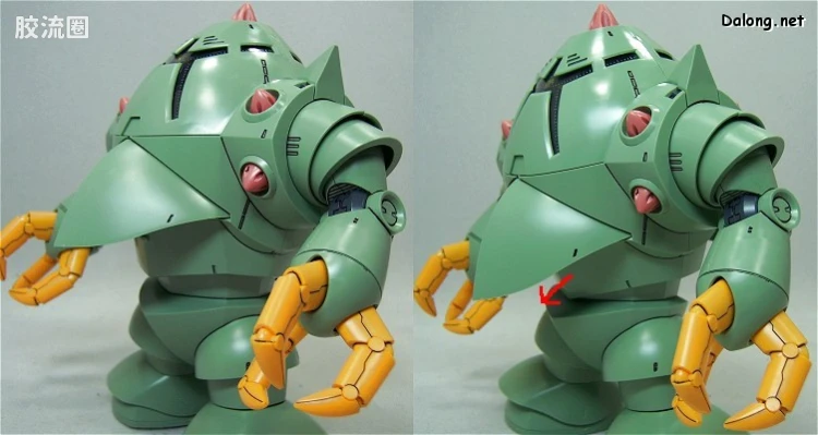 HGUC 普通版 h81 双面魔蟹 - 图片