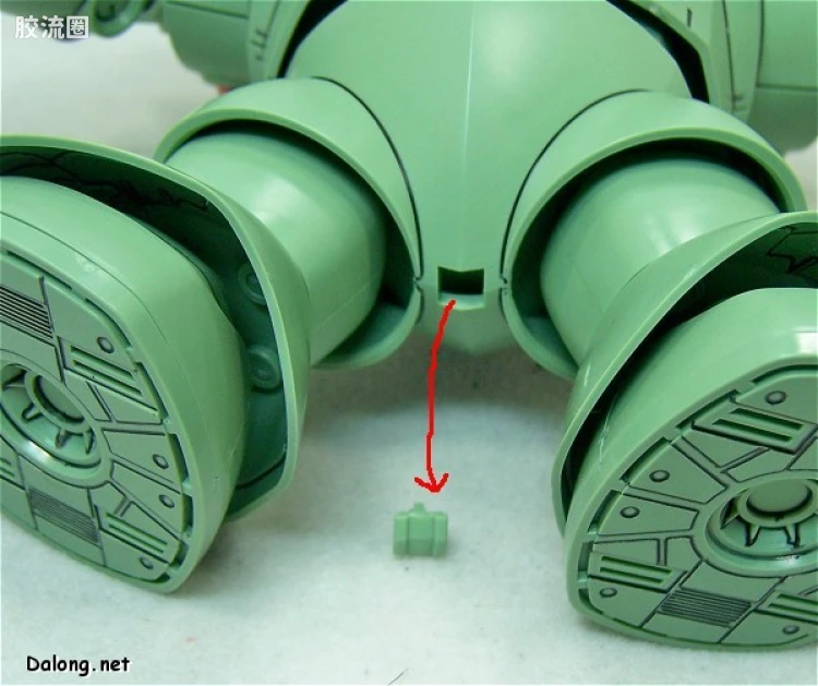 HGUC 普通版 h81 双面魔蟹 - 图片