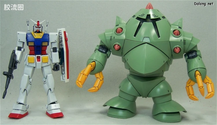 HGUC 普通版 h81 双面魔蟹 - 图片