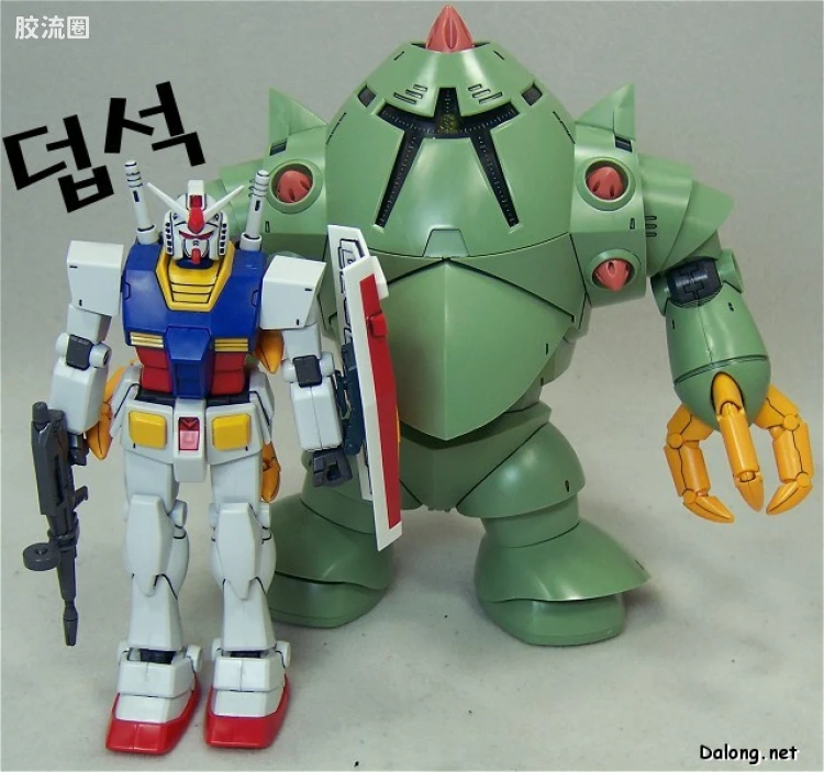 HGUC 普通版 h81 双面魔蟹 - 图片