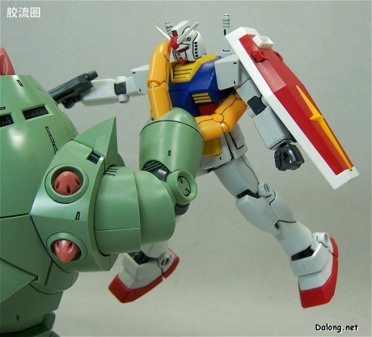 HGUC 普通版 h81 双面魔蟹 - 图片