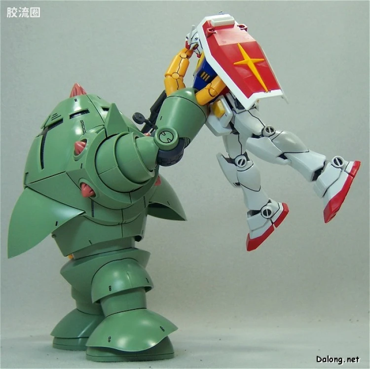 HGUC 普通版 h81 双面魔蟹 - 图片