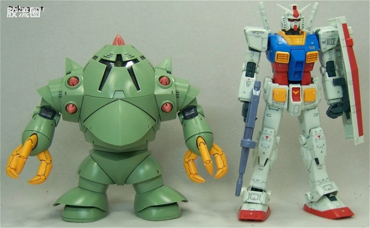 HGUC 普通版 h81 双面魔蟹 - 图片