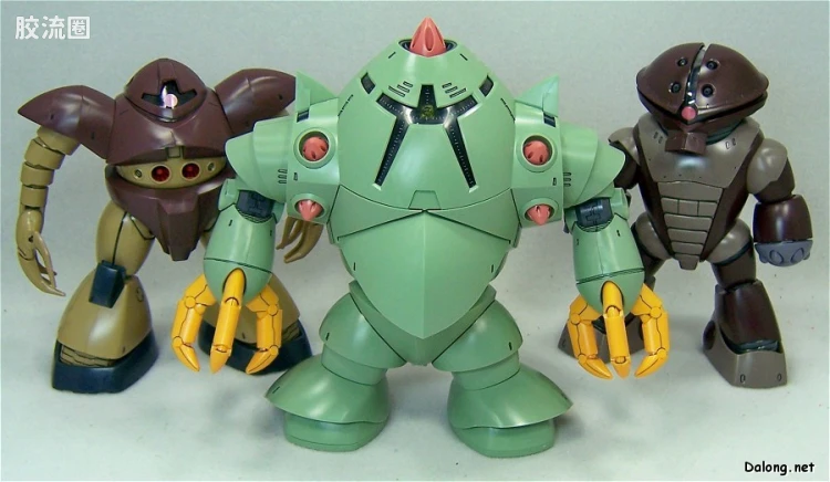 HGUC 普通版 h81 双面魔蟹 - 图片