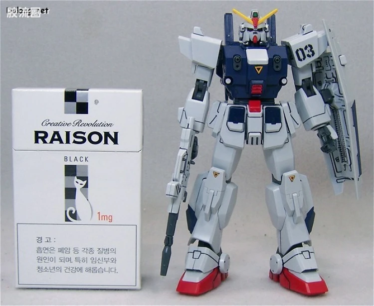 HGUC 普通版 h82 蓝色命运三号机 - 图片