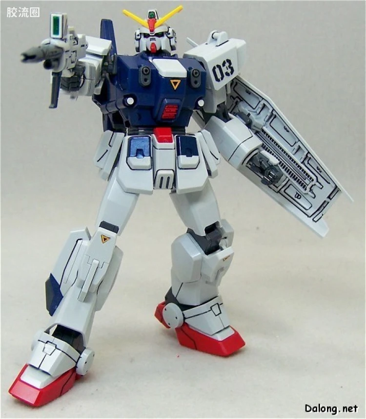 HGUC 普通版 h82 蓝色命运三号机 - 图片