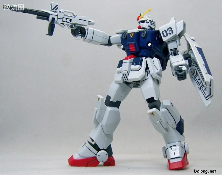 HGUC 普通版 h82 蓝色命运三号机 - 图片