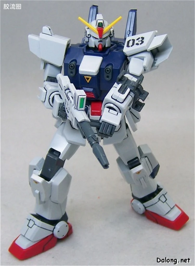 HGUC 普通版 h82 蓝色命运三号机 - 图片