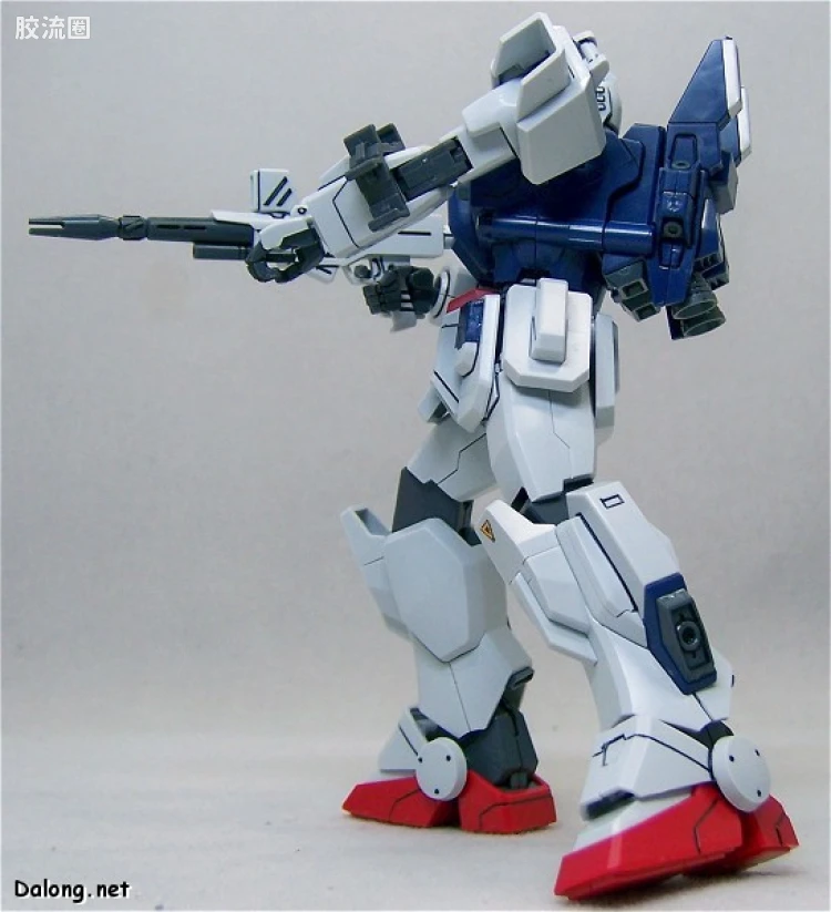 HGUC 普通版 h82 蓝色命运三号机 - 图片