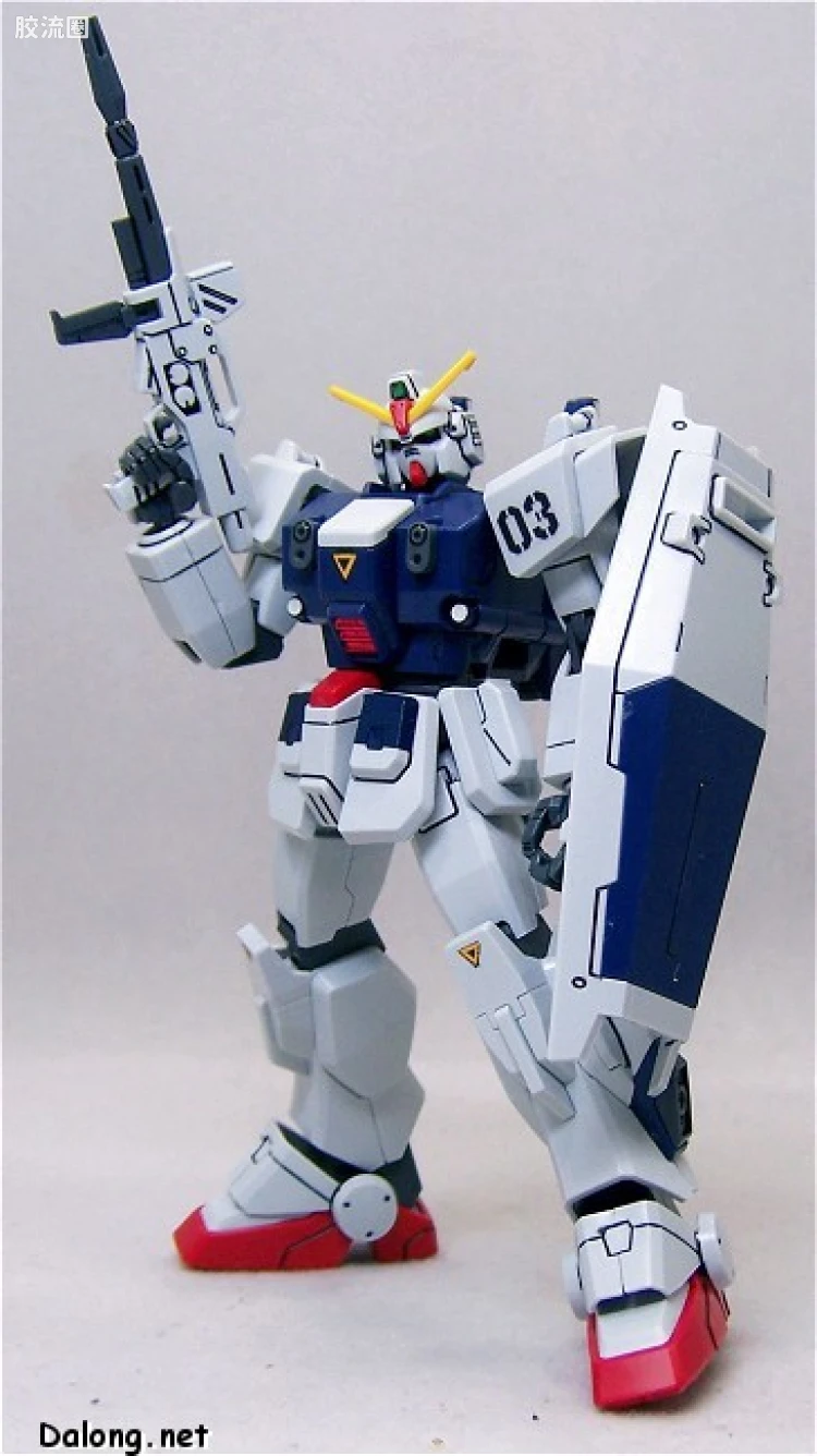 HGUC 普通版 h82 蓝色命运三号机 - 图片