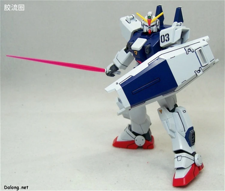 HGUC 普通版 h82 蓝色命运三号机 - 图片
