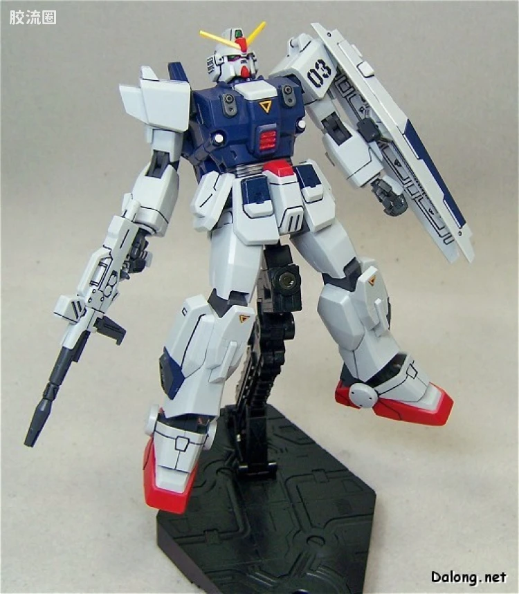 HGUC 普通版 h82 蓝色命运三号机 - 图片