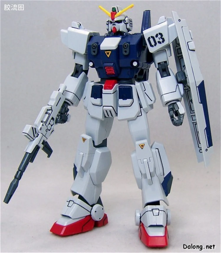 HGUC 普通版 h82 蓝色命运三号机 - 图片
