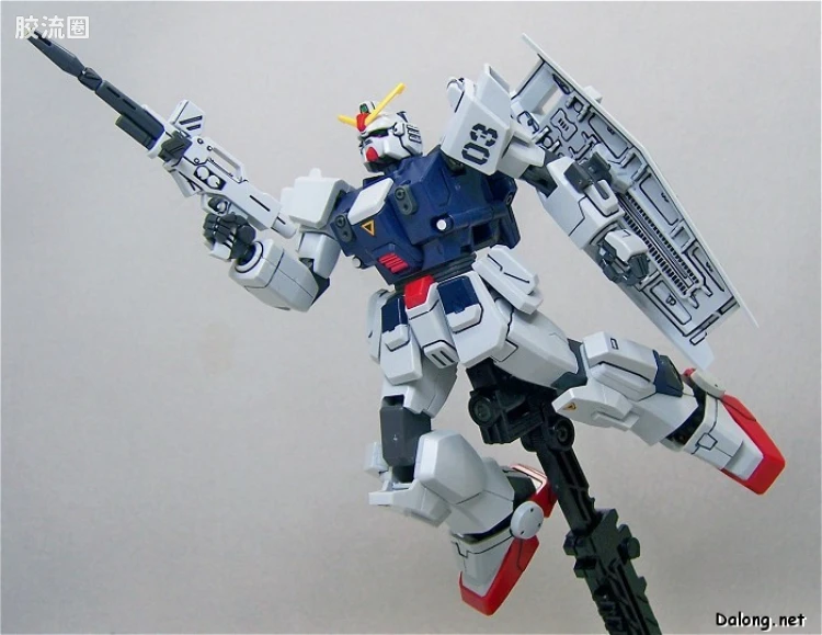 HGUC 普通版 h82 蓝色命运三号机 - 图片