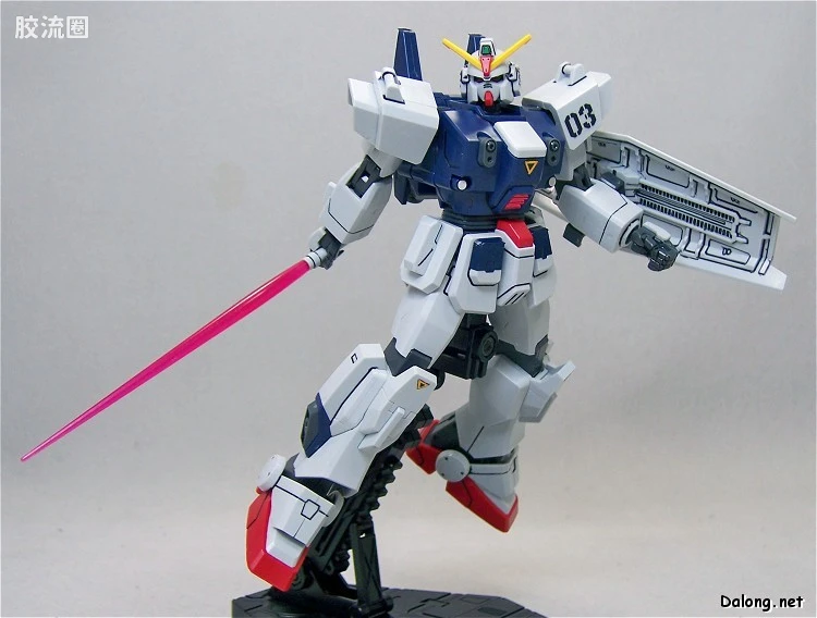 HGUC 普通版 h82 蓝色命运三号机 - 图片
