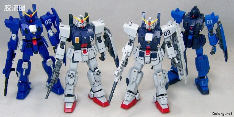 HGUC 普通版 h82 蓝色命运三号机 - 图片