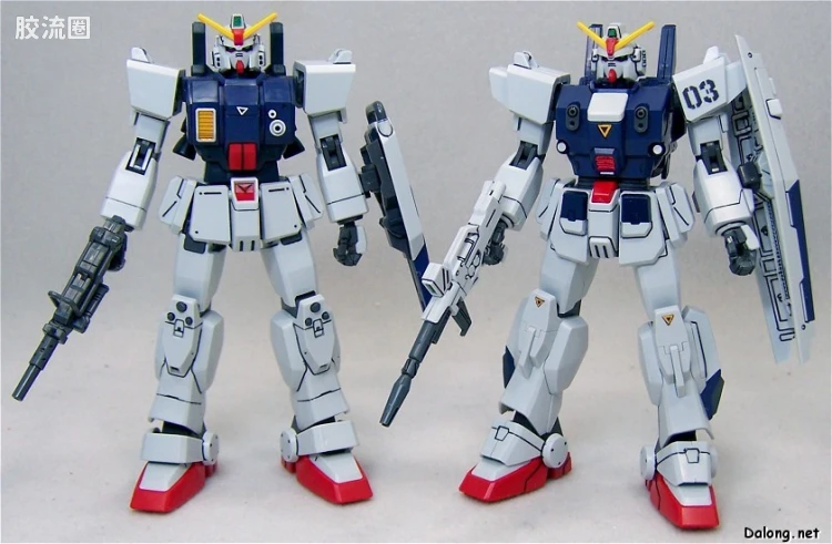HGUC 普通版 h82 蓝色命运三号机 - 图片