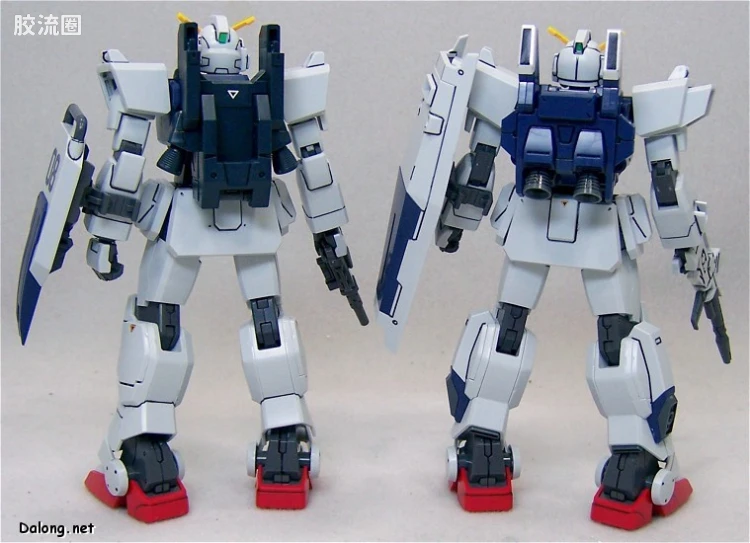 HGUC 普通版 h82 蓝色命运三号机 - 图片