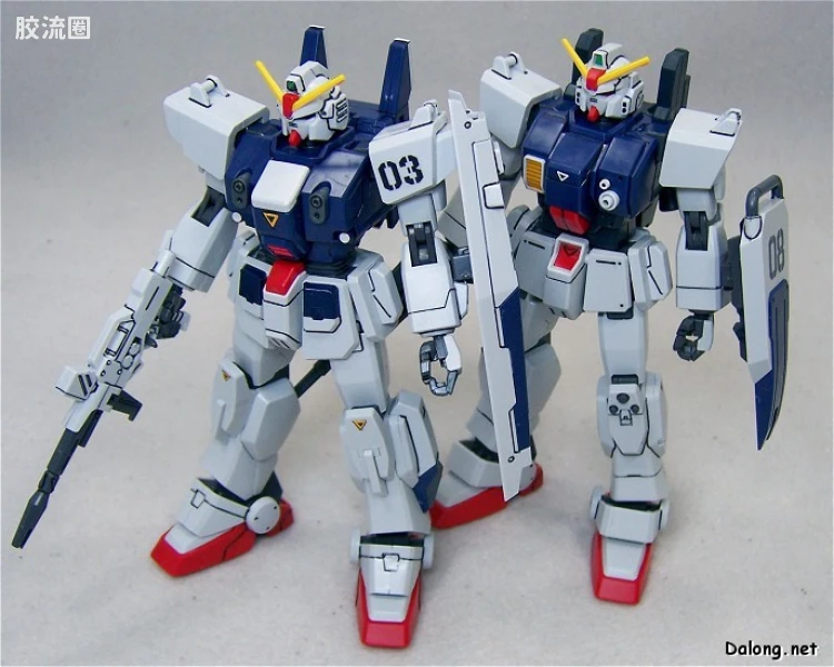 HGUC 普通版 h82 蓝色命运三号机 - 图片