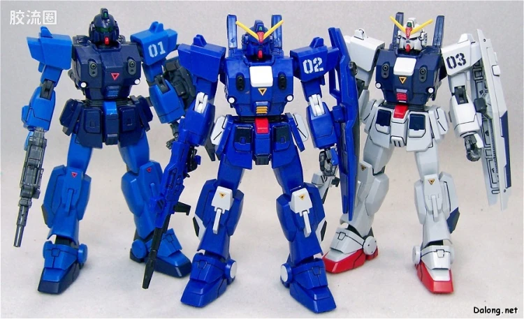 HGUC 普通版 h82 蓝色命运三号机 - 图片