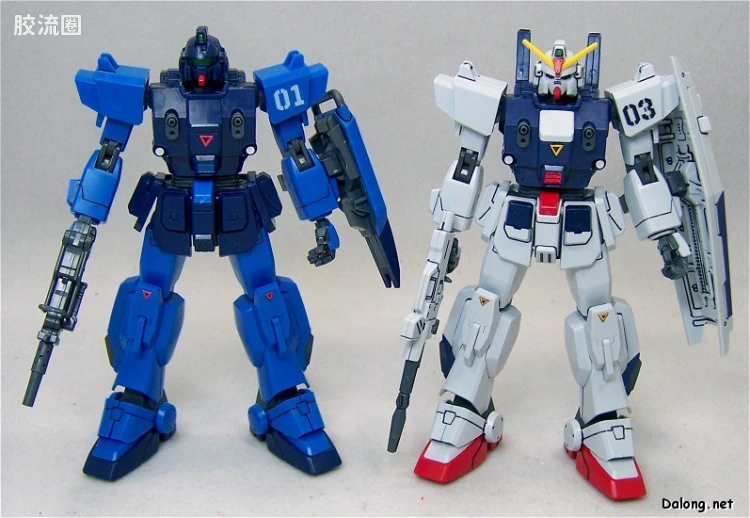 HGUC 普通版 h82 蓝色命运三号机 - 图片