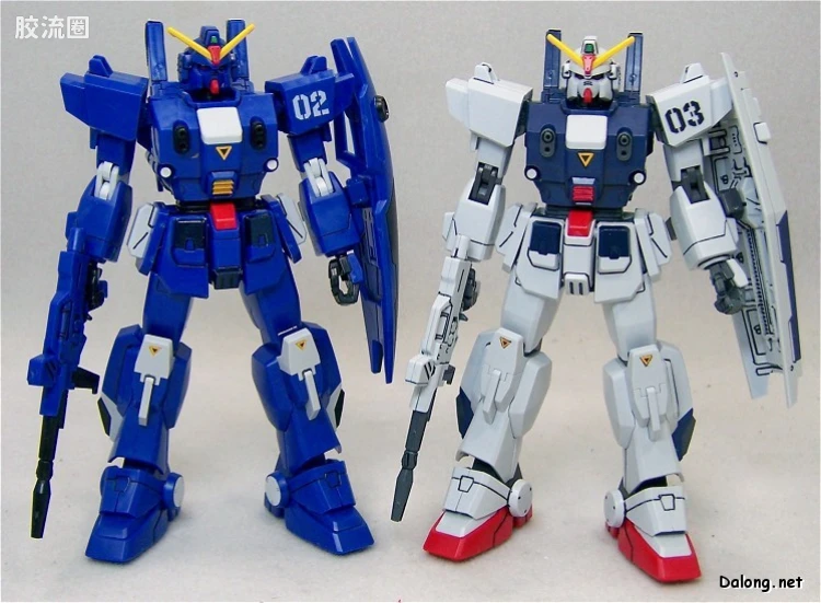 HGUC 普通版 h82 蓝色命运三号机 - 图片