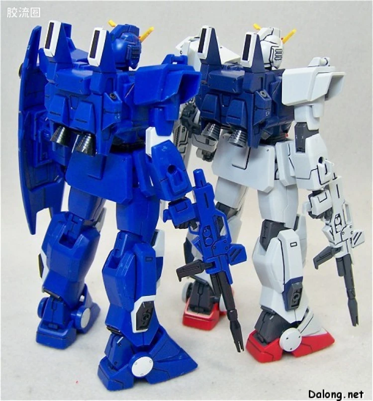 HGUC 普通版 h82 蓝色命运三号机 - 图片