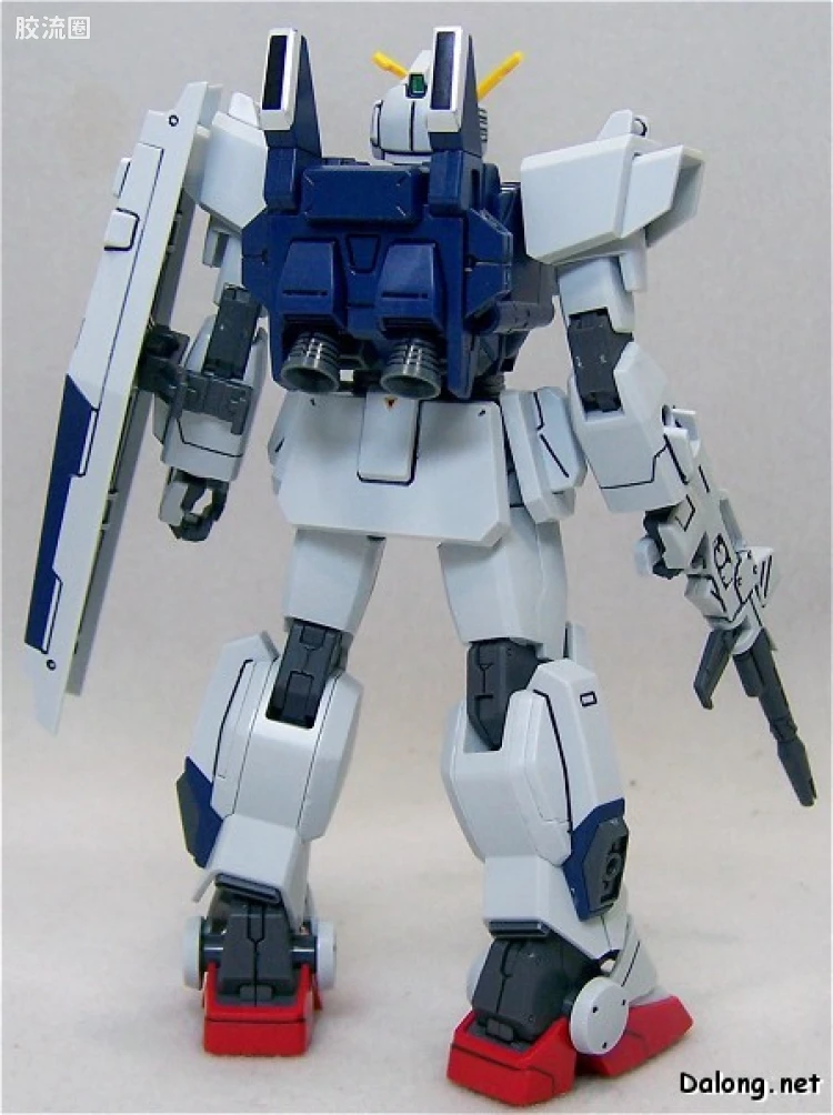 HGUC 普通版 h82 蓝色命运三号机 - 图片