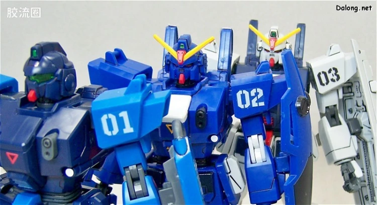 HGUC 普通版 h82 蓝色命运三号机 - 图片