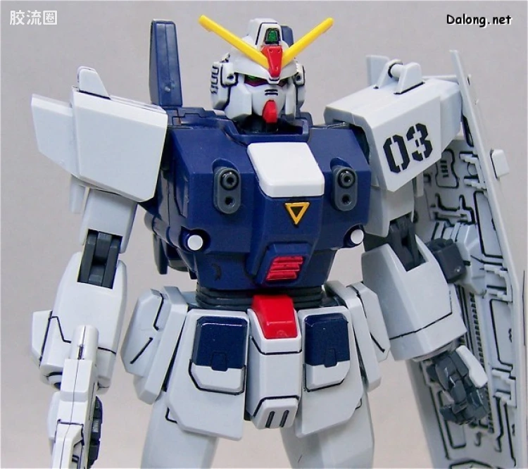 HGUC 普通版 h82 蓝色命运三号机 - 图片