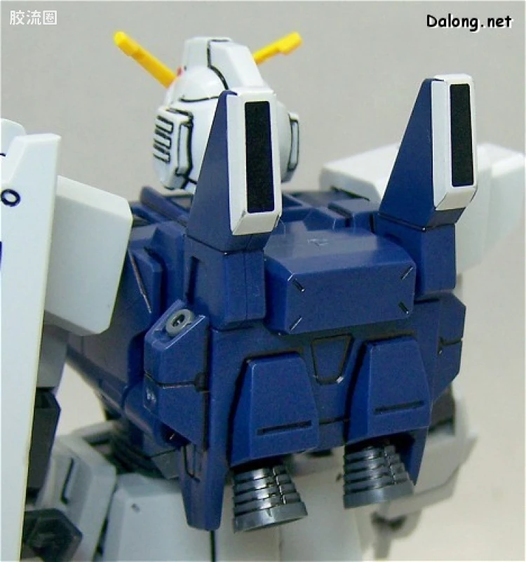 HGUC 普通版 h82 蓝色命运三号机 - 图片