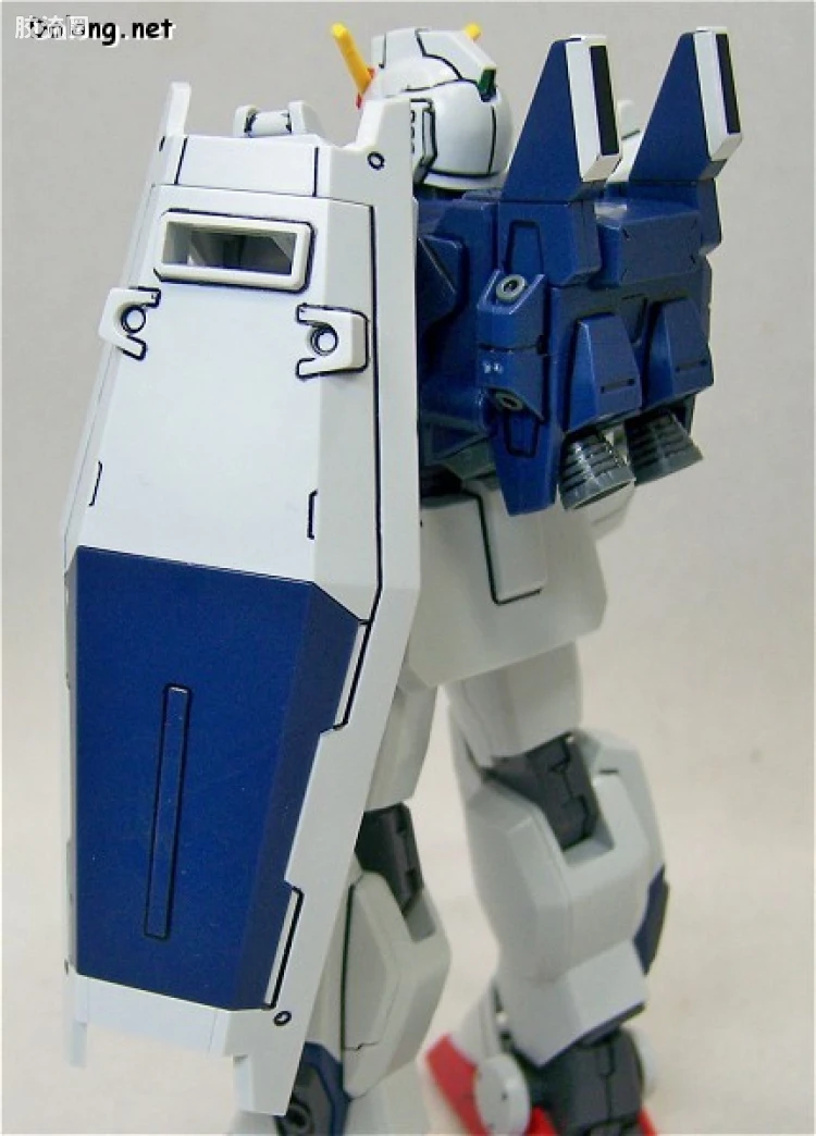HGUC 普通版 h82 蓝色命运三号机 - 图片
