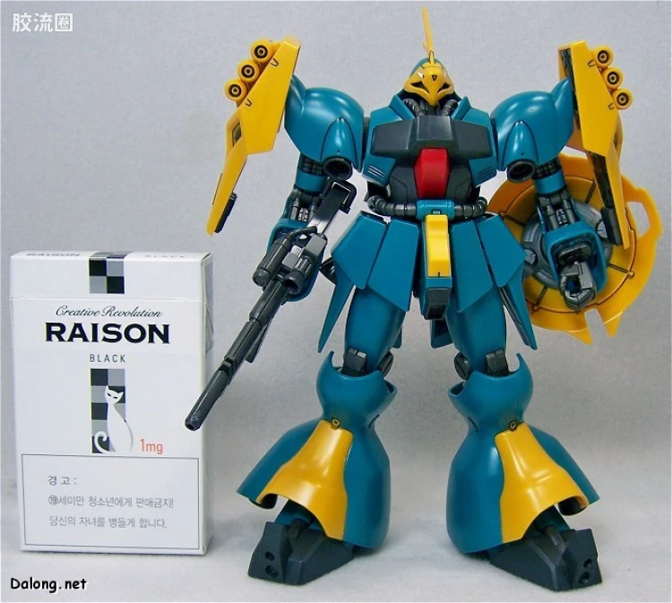HGUC 普通版 h83 乍得·多加（邱尼·盖斯专用) - 图片