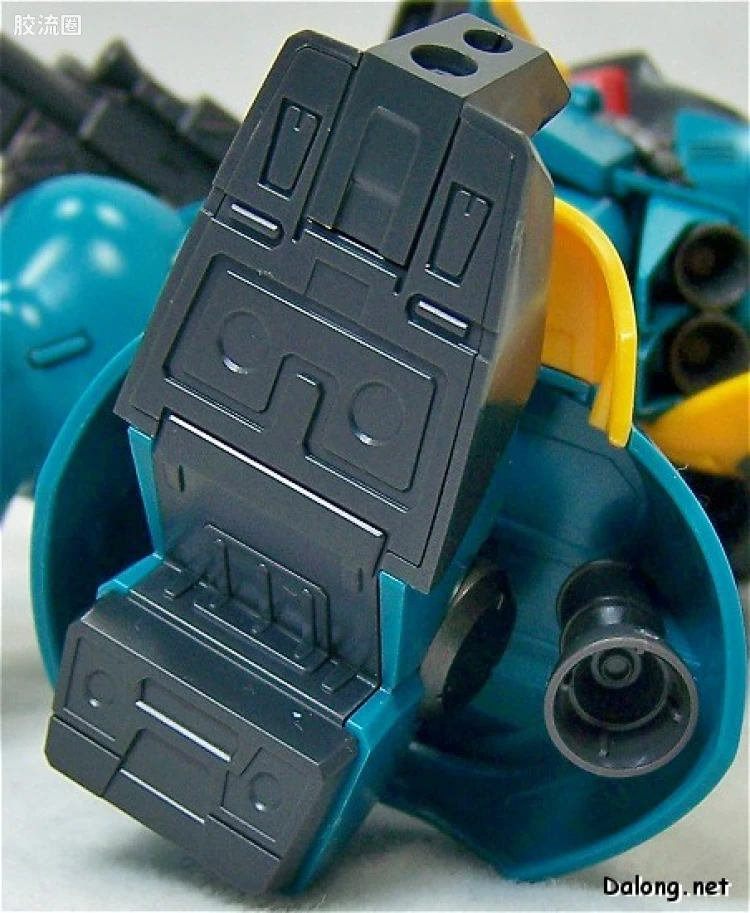 HGUC 普通版 h83 乍得·多加（邱尼·盖斯专用) - 图片