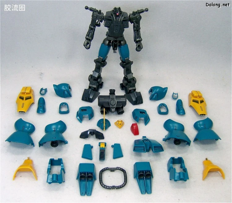 HGUC 普通版 h83 乍得·多加（邱尼·盖斯专用) - 图片