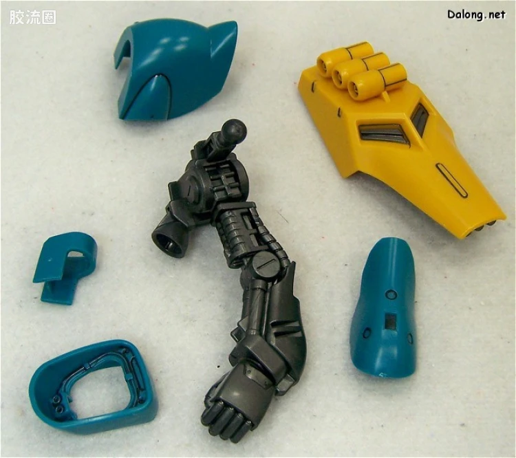 HGUC 普通版 h83 乍得·多加（邱尼·盖斯专用) - 图片