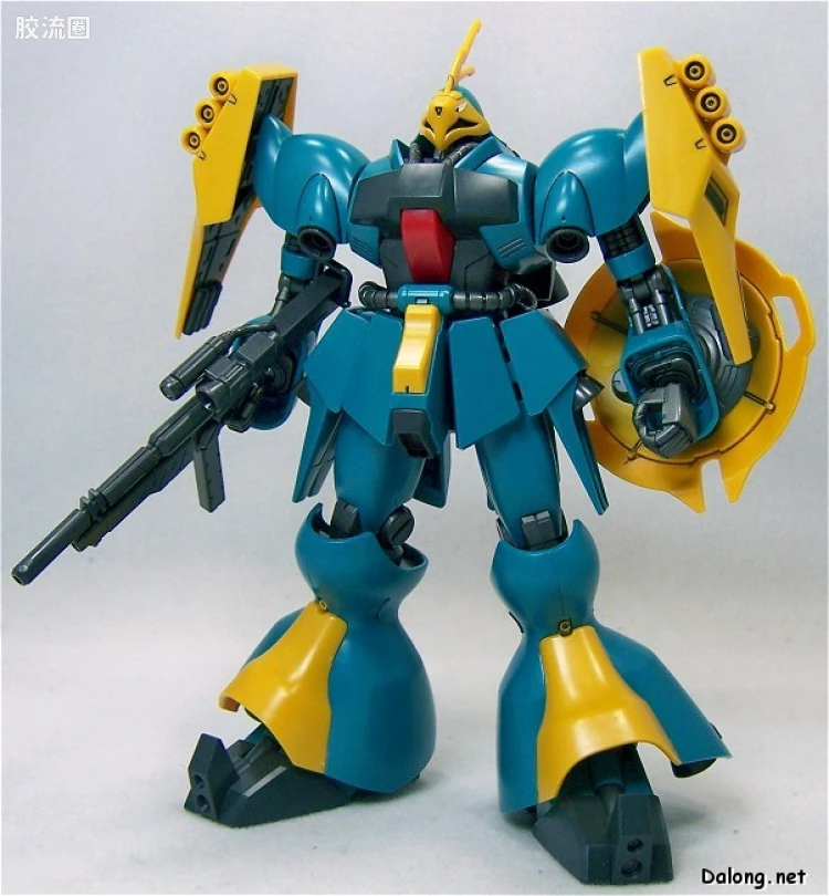 HGUC 普通版 h83 乍得·多加（邱尼·盖斯专用) - 图片