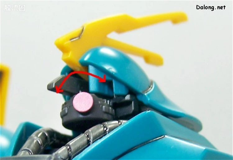 HGUC 普通版 h83 乍得·多加（邱尼·盖斯专用) - 图片