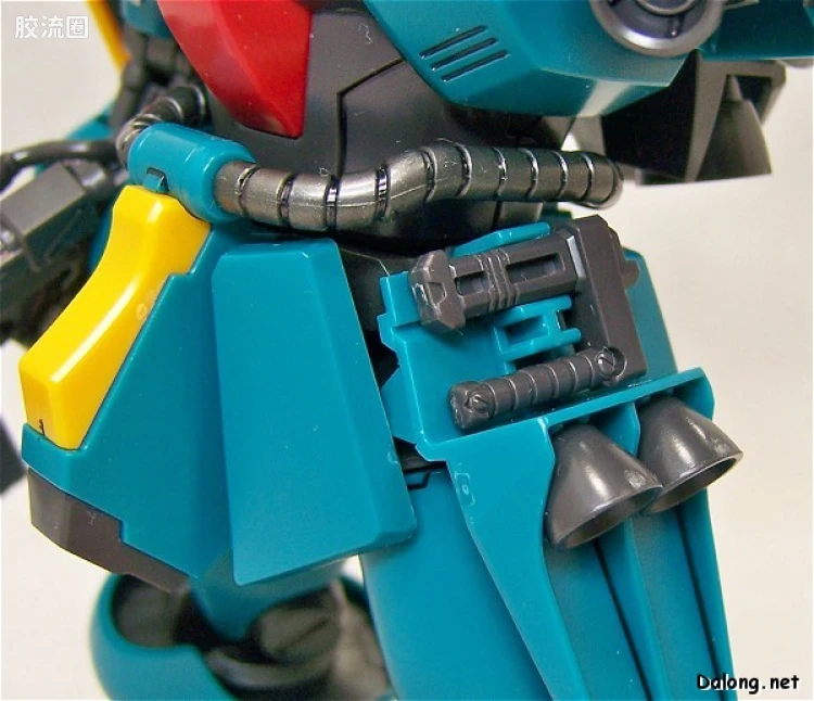 HGUC 普通版 h83 乍得·多加（邱尼·盖斯专用) - 图片