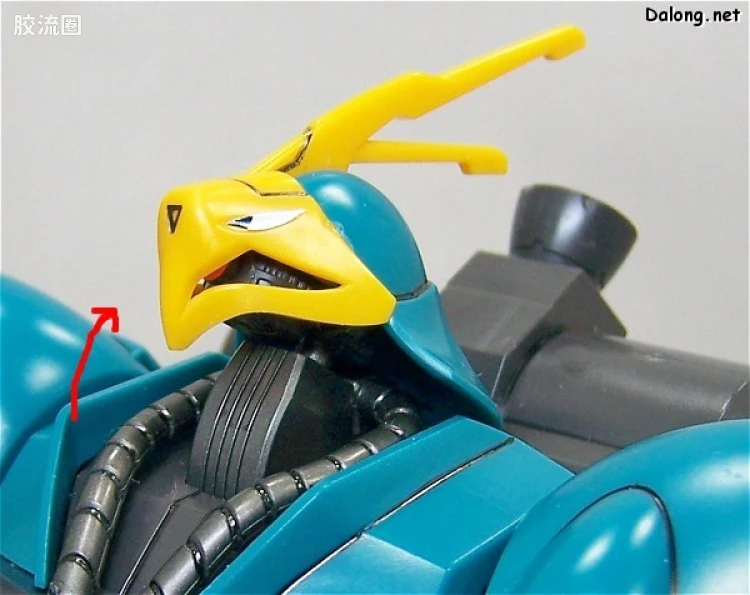 HGUC 普通版 h83 乍得·多加（邱尼·盖斯专用) - 图片