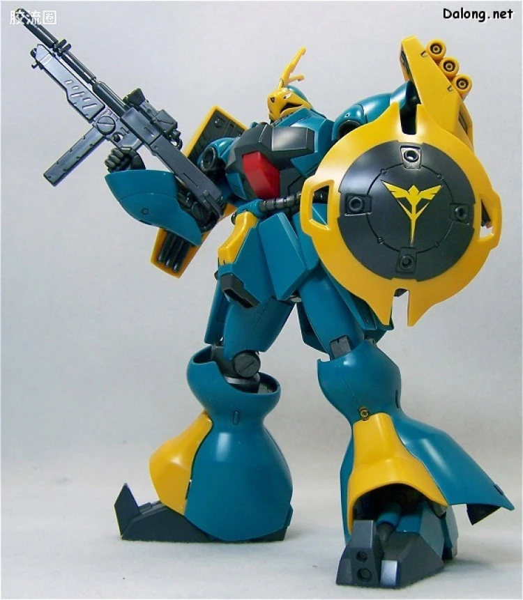 HGUC 普通版 h83 乍得·多加（邱尼·盖斯专用) - 图片