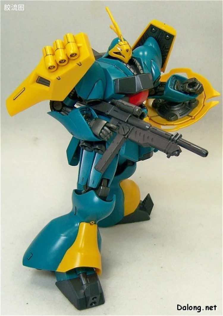 HGUC 普通版 h83 乍得·多加（邱尼·盖斯专用) - 图片