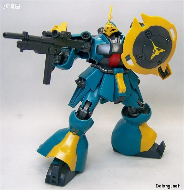 HGUC 普通版 h83 乍得·多加（邱尼·盖斯专用) - 图片