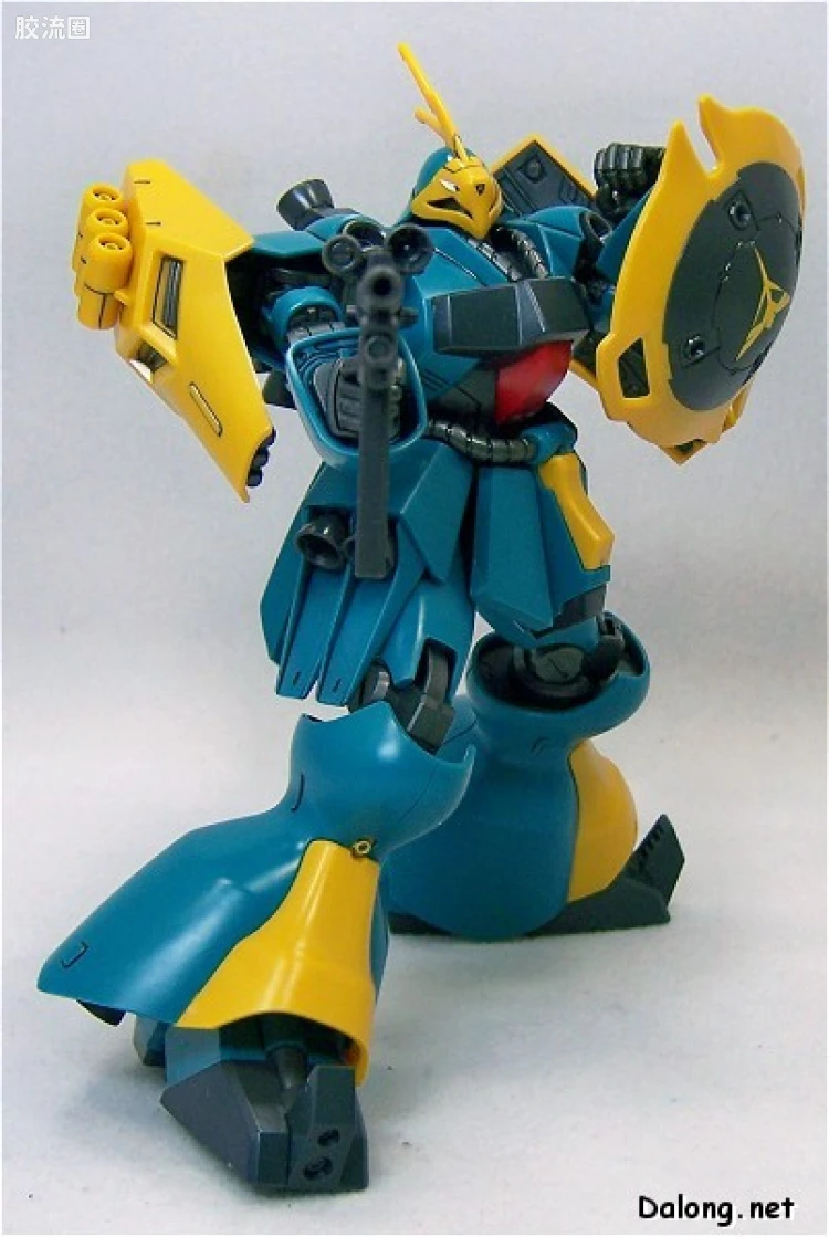 HGUC 普通版 h83 乍得·多加（邱尼·盖斯专用) - 图片
