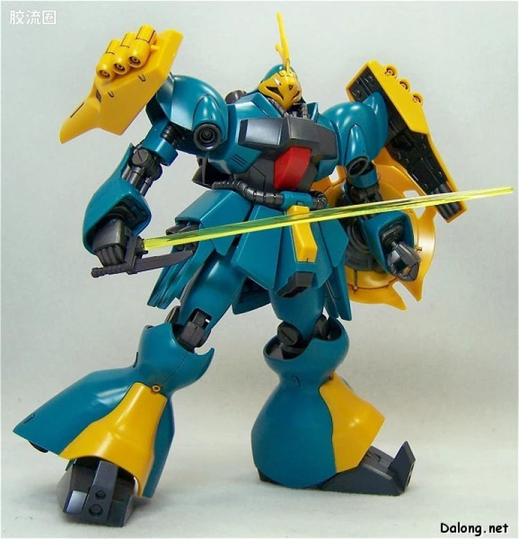 HGUC 普通版 h83 乍得·多加（邱尼·盖斯专用) - 图片