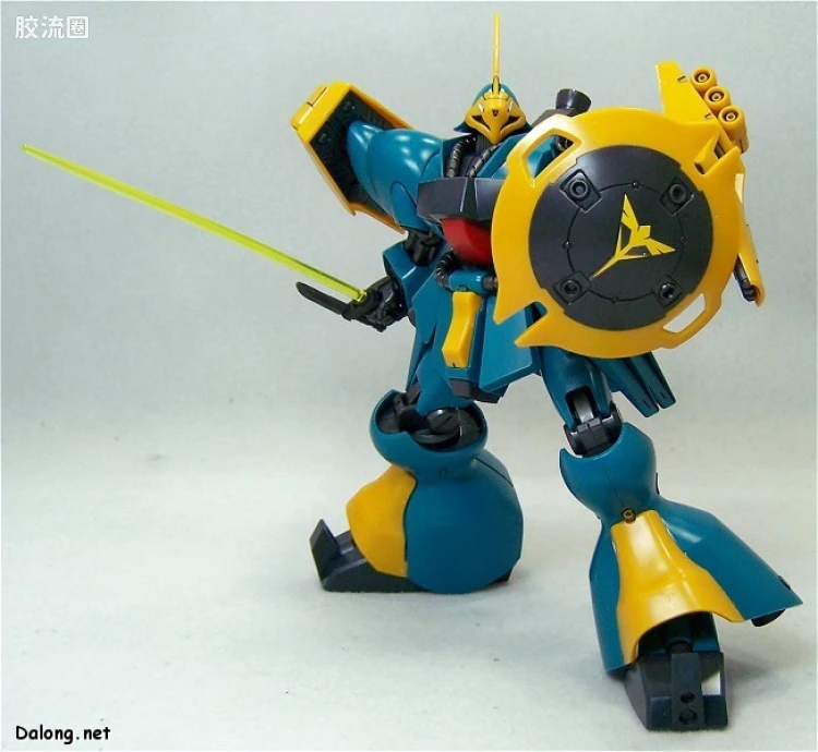 HGUC 普通版 h83 乍得·多加（邱尼·盖斯专用) - 图片