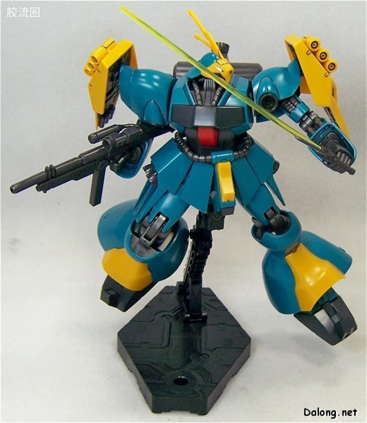HGUC 普通版 h83 乍得·多加（邱尼·盖斯专用) - 图片