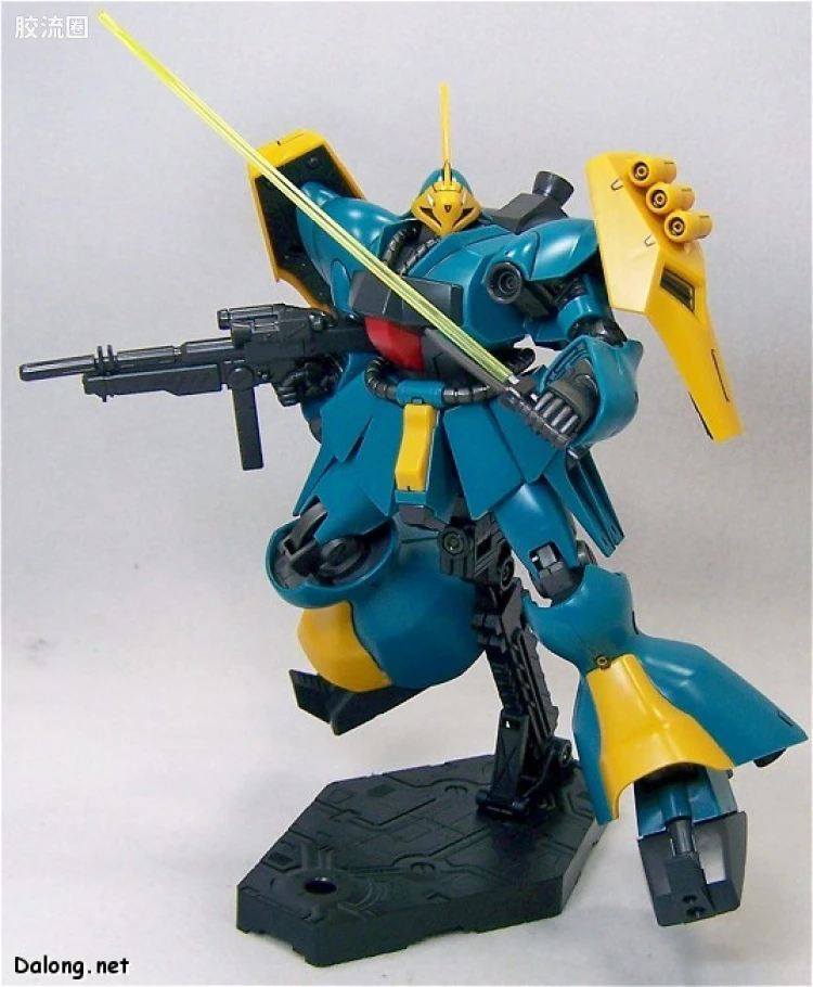 HGUC 普通版 h83 乍得·多加（邱尼·盖斯专用) - 图片