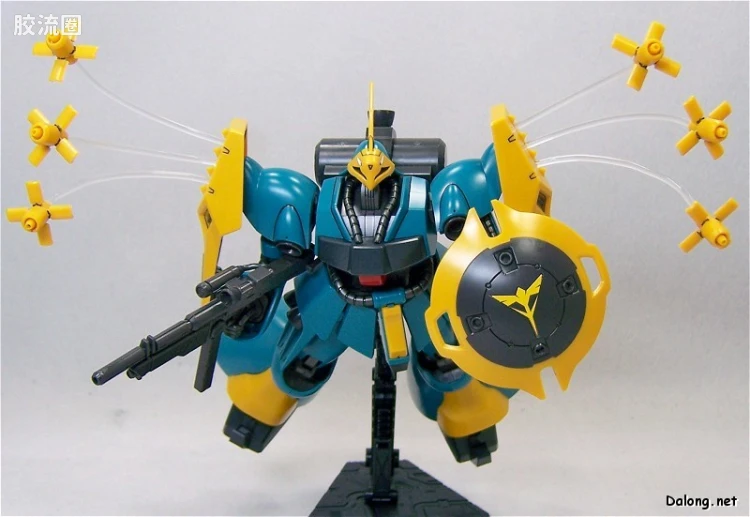 HGUC 普通版 h83 乍得·多加（邱尼·盖斯专用) - 图片
